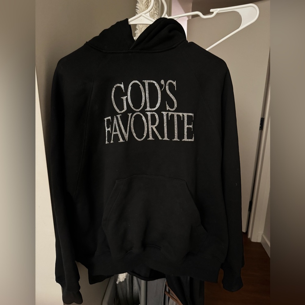 Praying Black God's Favorite Hoodie